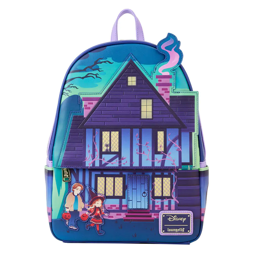 Loungefly Hocus Pocus Sanderson Sisters House batoh 30cm fotografii produktu