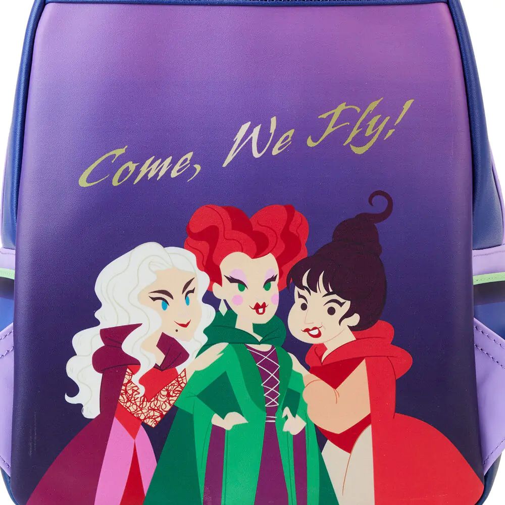 Loungefly Hocus Pocus Sanderson Sisters House batoh 30cm fotografii produktu