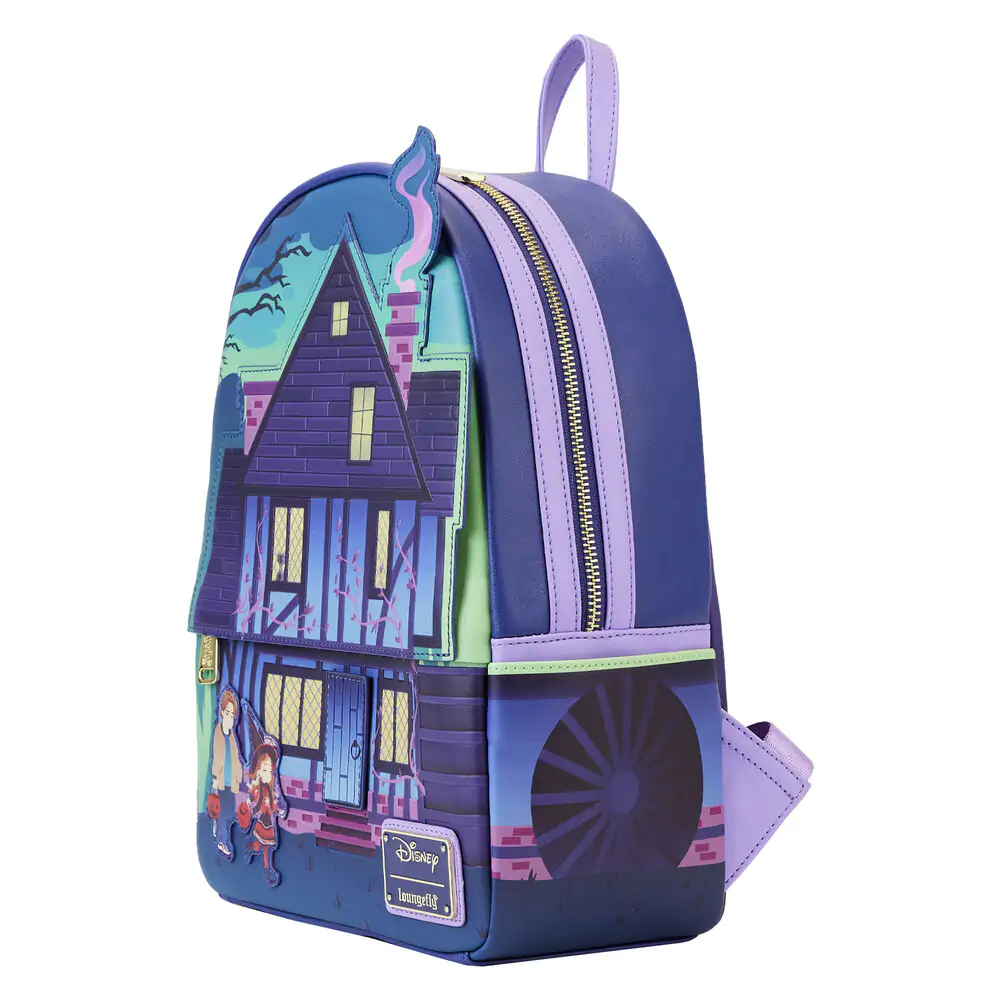 Loungefly Hocus Pocus Sanderson Sisters House batoh 30cm fotografii produktu