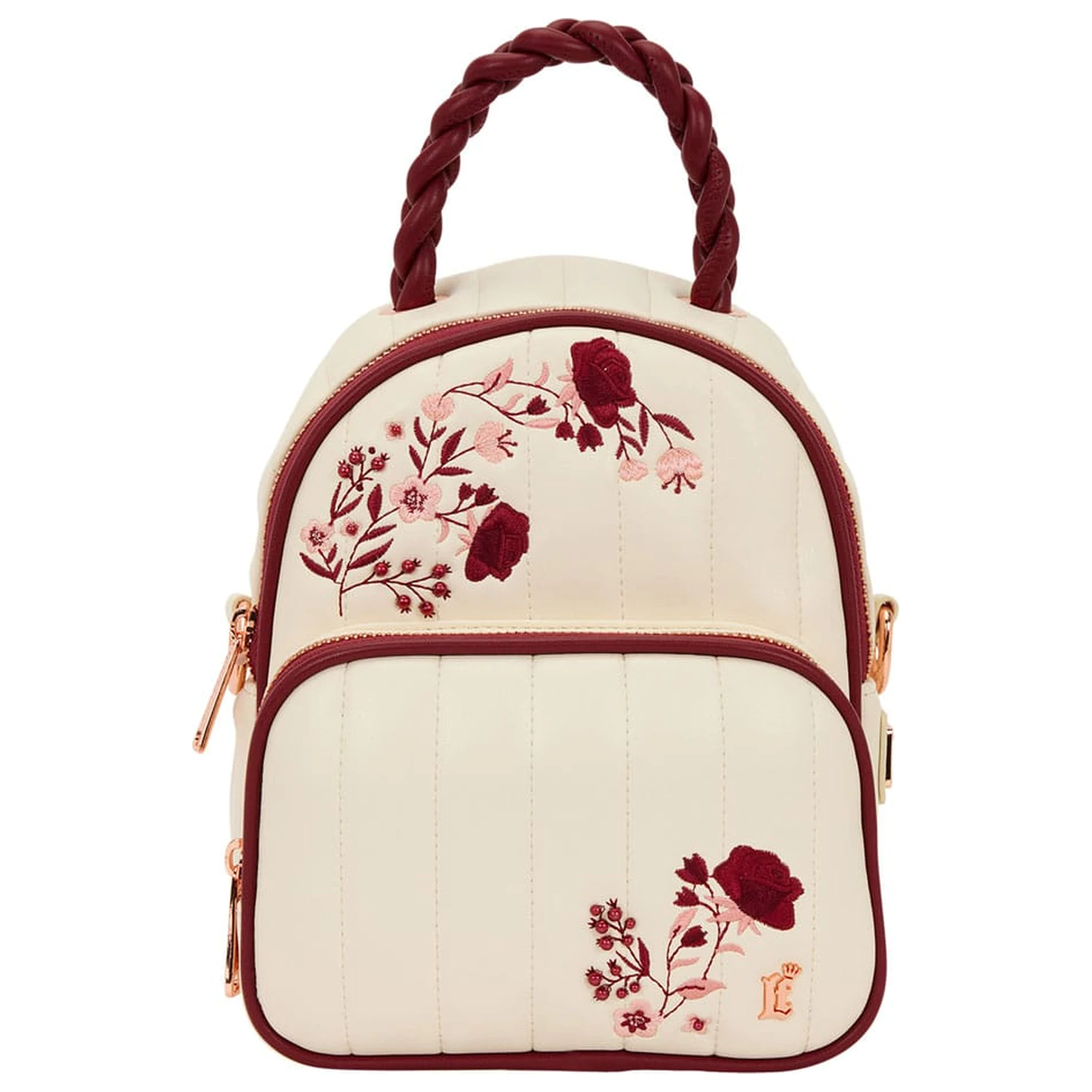 Loungefly Crossbody Bag Ice Cream & Red Floral fotografii produktu