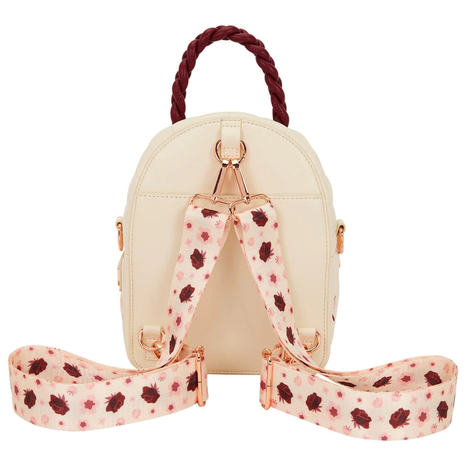 Loungefly Crossbody Bag Ice Cream & Red Floral fotografii produktu