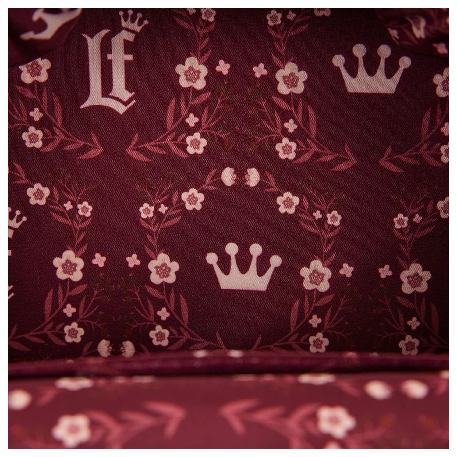 Loungefly Crossbody Bag Ice Cream & Red Floral fotografii produktu