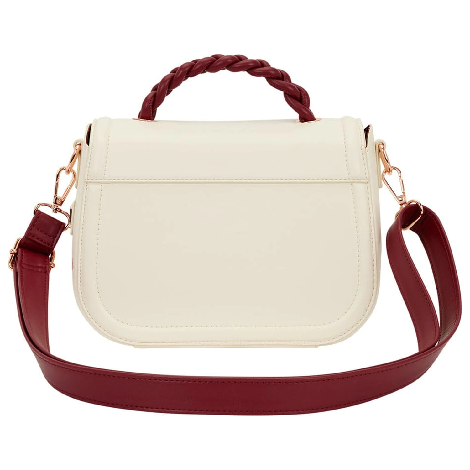 Loungefly Crossbody Bag Zmrzlina a červené květiny fotografii produktu