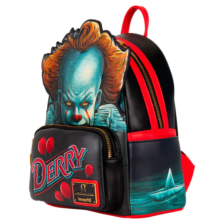 Loungefly IT Pennywise batoh 26cm fotografii produktu