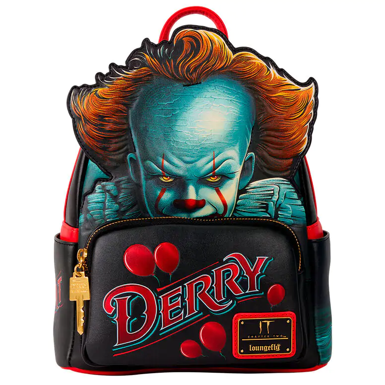 Loungefly IT Pennywise batoh 26cm fotografii produktu