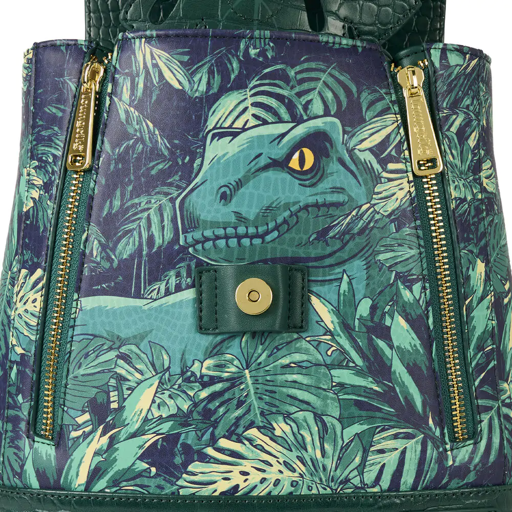 Loungefly Jurassic World Velociraptor batoh 26 cm fotografii produktu