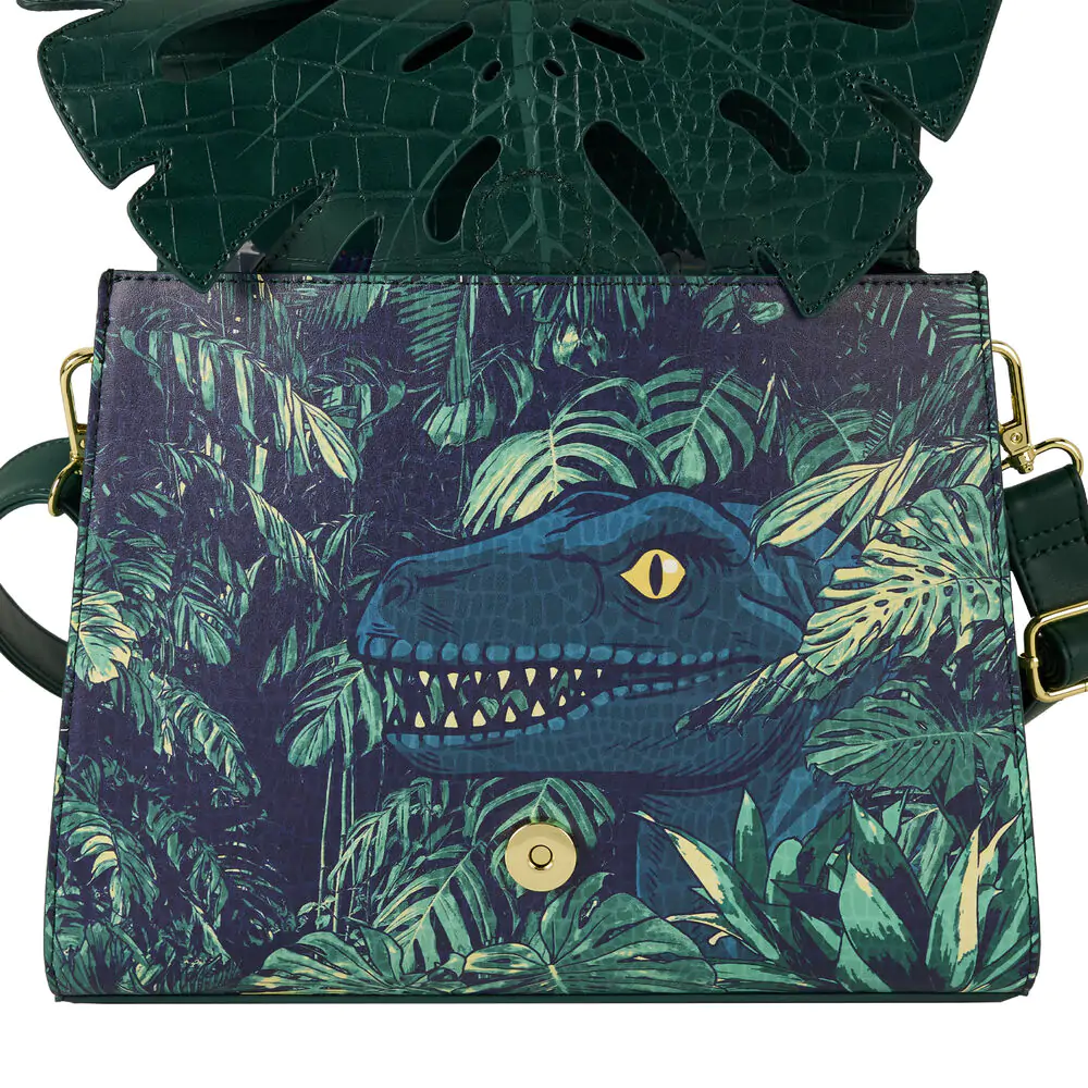 Loungefly Jurassic World Velociraptor taška přes rameno fotografii produktu
