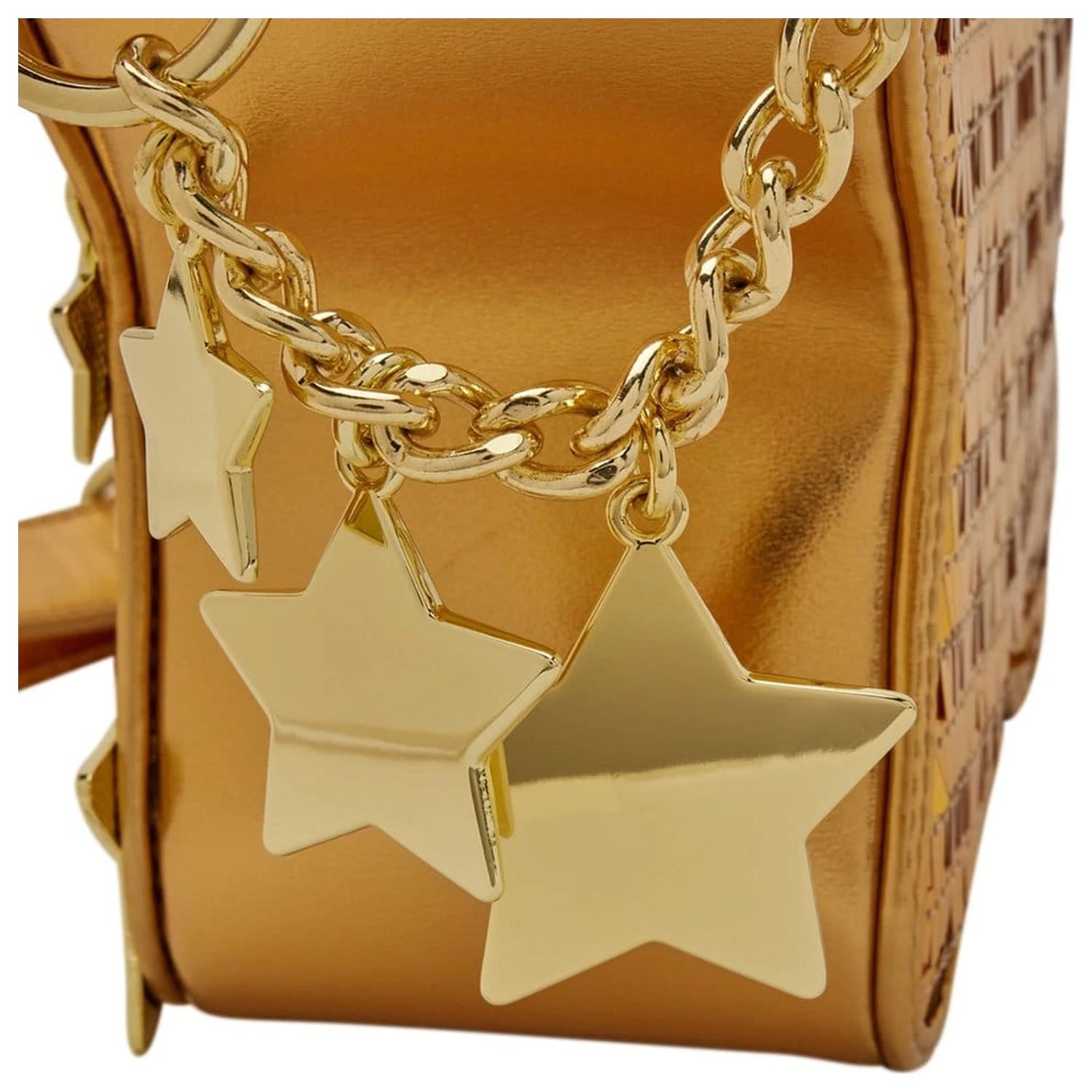 Loungefly Crossbody Bag Gold Stars fotografii produktu