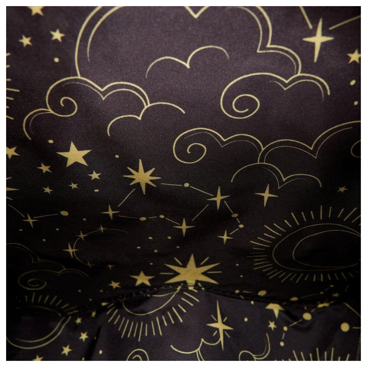 Loungefly Crossbody Bag Gold Stars fotografii produktu