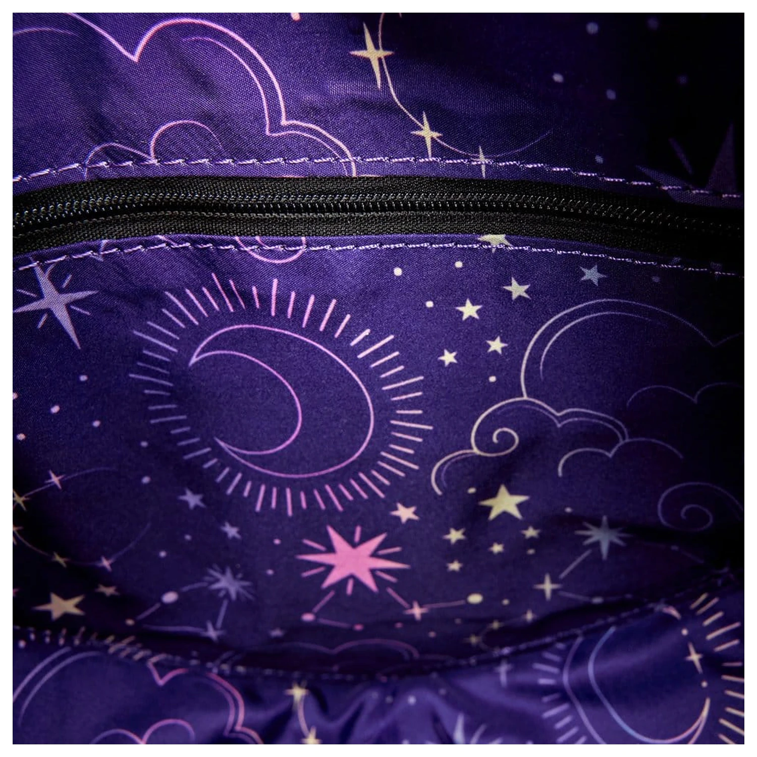 Loungefly crossbody taška Neon Cat fotografii produktu