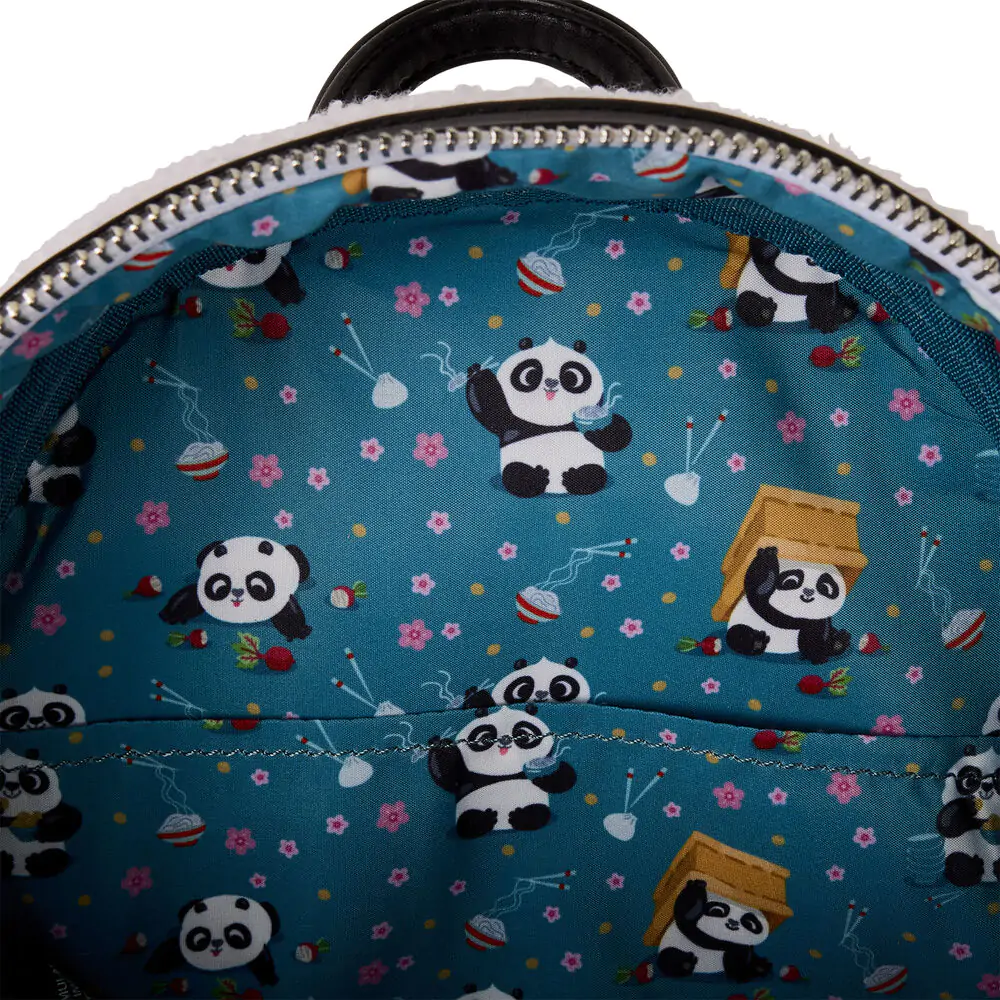 Loungefly Kung Fu Panda plyšový batoh 26 cm fotografii produktu
