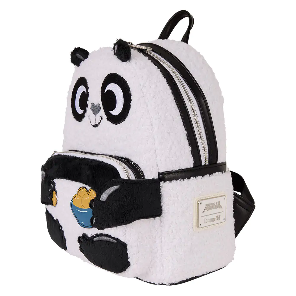Loungefly Kung Fu Panda plyšový batoh 26 cm fotografii produktu