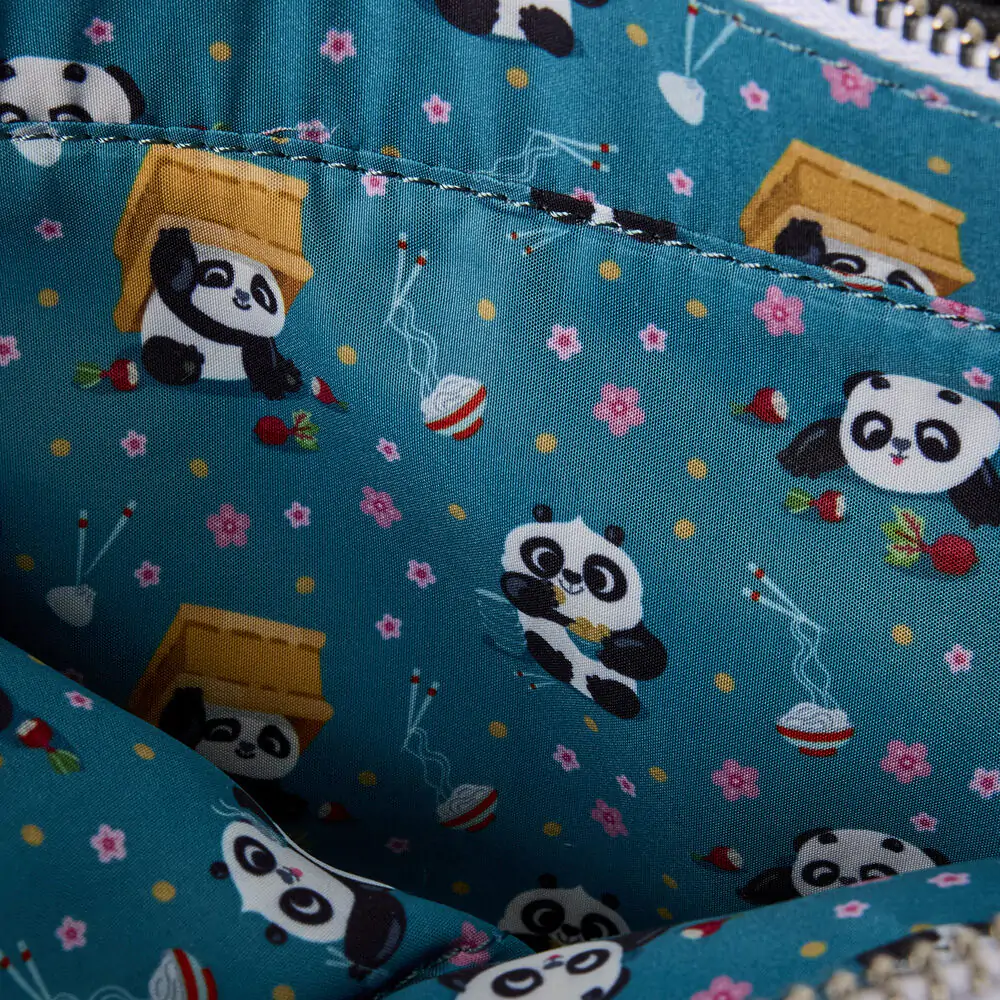 Loungefly Kung Fu Panda taška přes rameno fotografii produktu