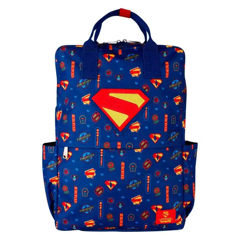 Loungefly Marvel Superman batoh 43 cm fotografii produktu