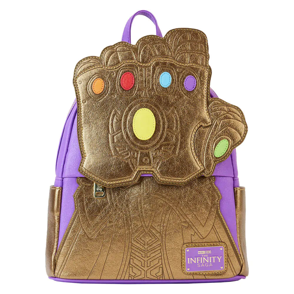 Loungefly Marvel Thanos Gauntlet batoh 26 cm fotografii produktu