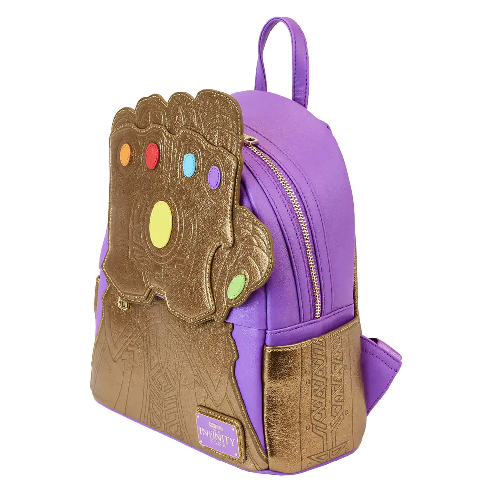 Loungefly Marvel Thanos Gauntlet batoh 26 cm fotografii produktu