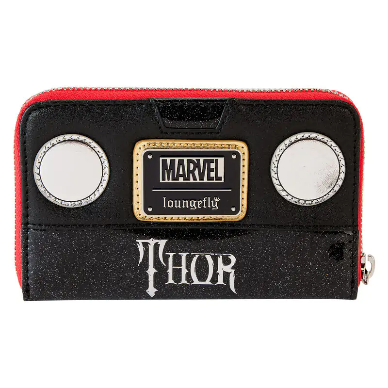 Loungefly Marvel Thor metalická peněženka fotografii produktu