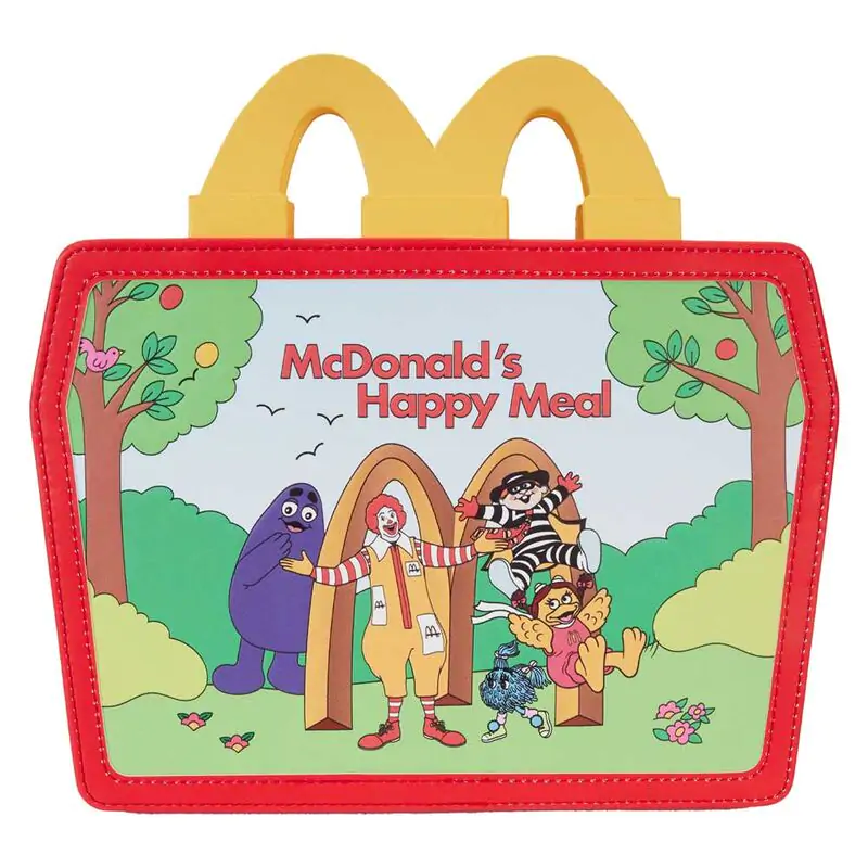 Loungefly Mcdonalds Happy Meal notebook fotografii produktu