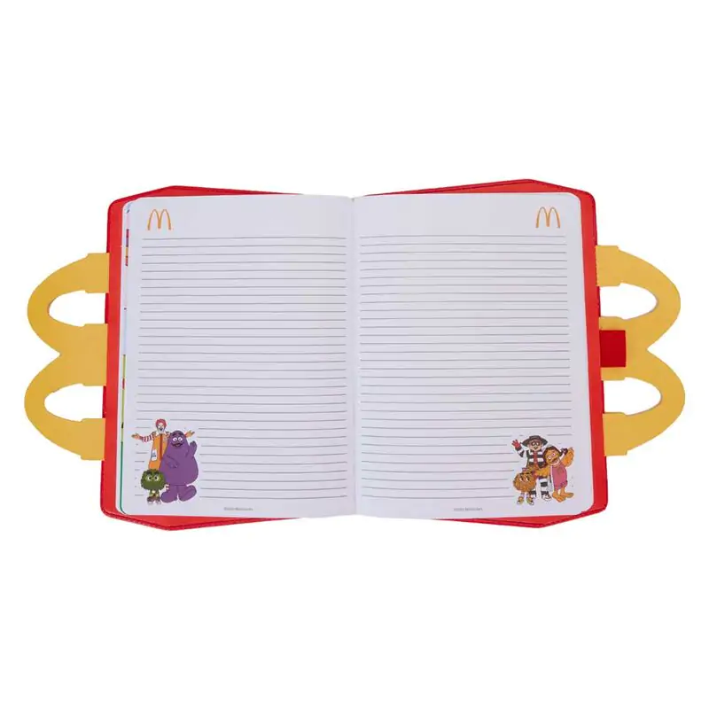 Loungefly Mcdonalds Happy Meal notebook fotografii produktu