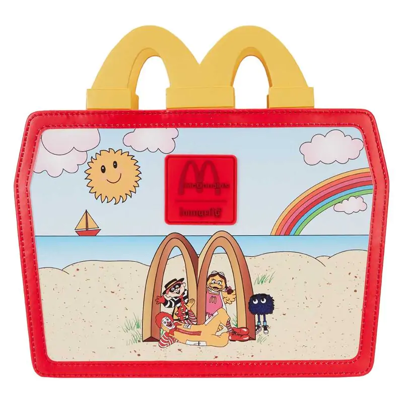 Loungefly Mcdonalds Happy Meal notebook fotografii produktu