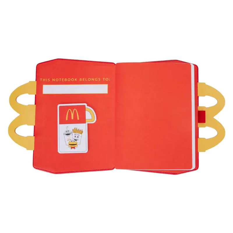 Loungefly Mcdonalds Happy Meal notebook fotografii produktu