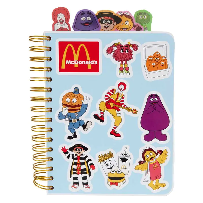 Loungefly Mcdonalds notebook fotografii produktu