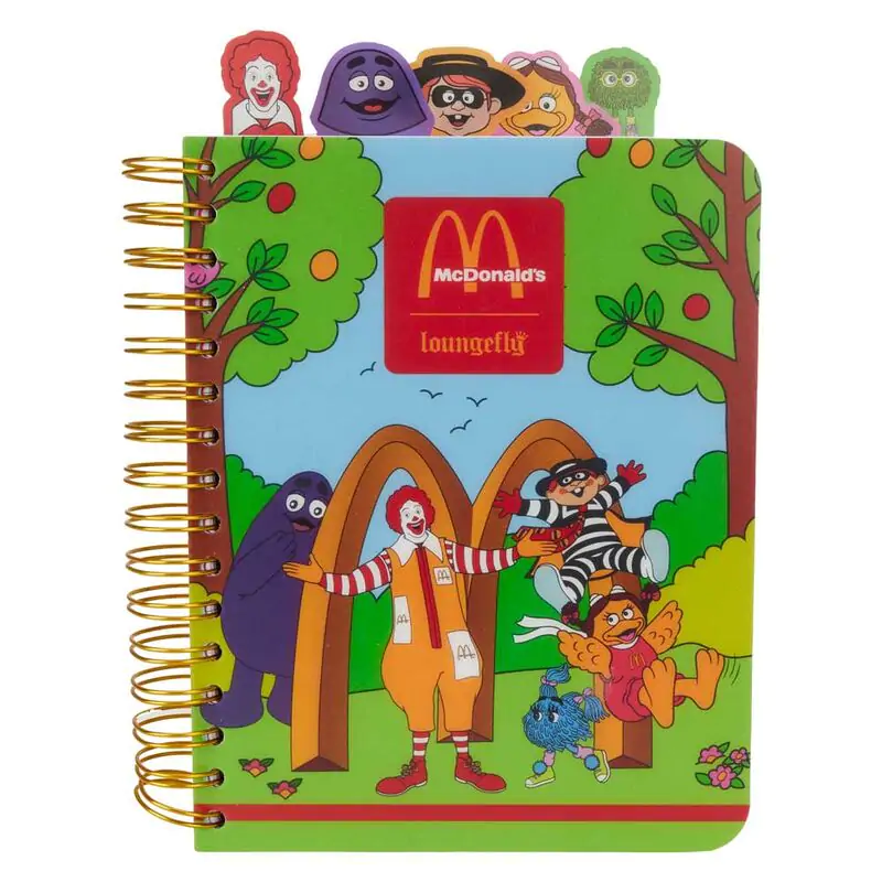 Loungefly Mcdonalds notebook fotografii produktu