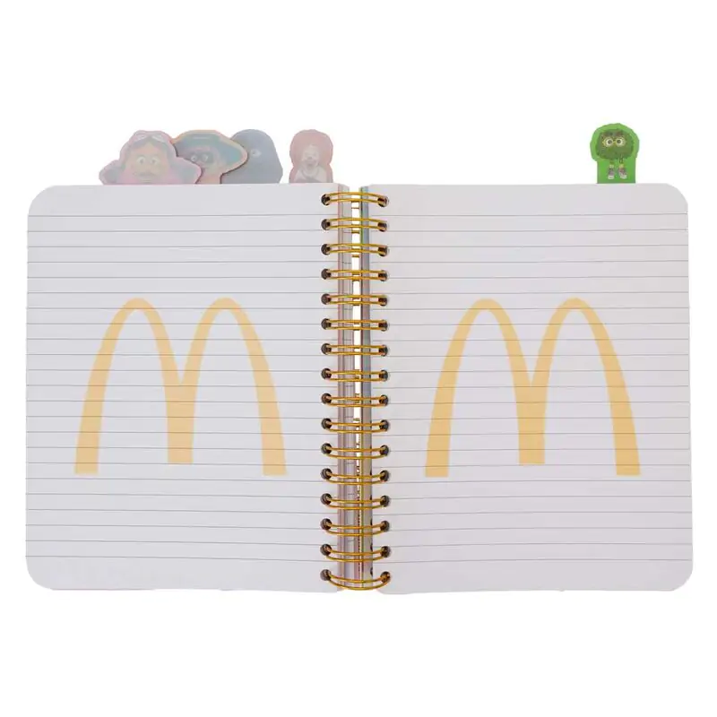 Loungefly Mcdonalds notebook fotografii produktu