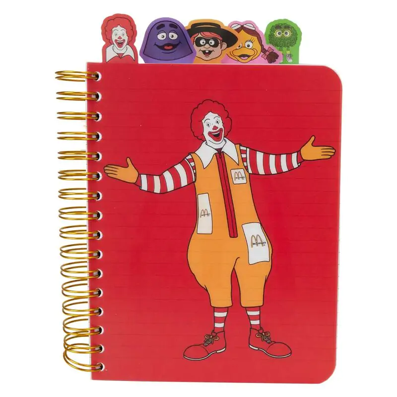 Loungefly Mcdonalds notebook fotografii produktu