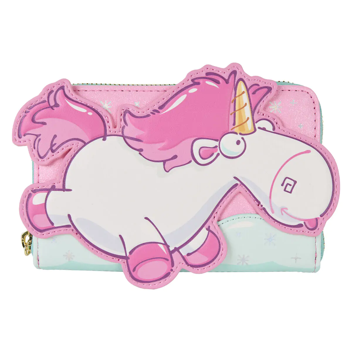Loungefly Minions Fluffy Unicorn peněženka fotografii produktu
