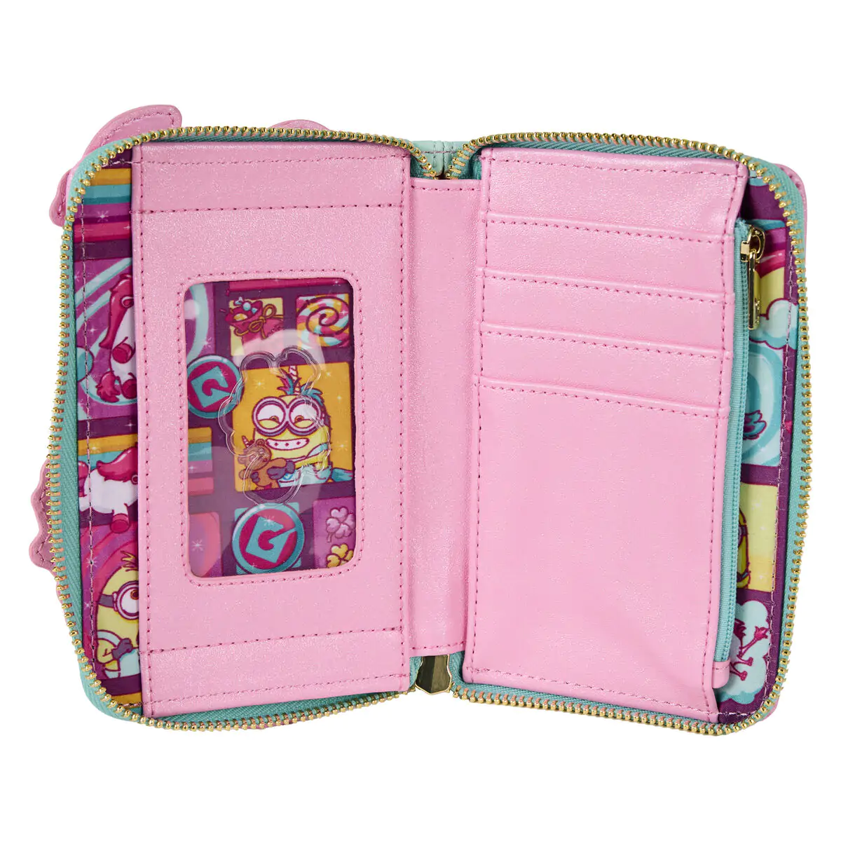 Loungefly Minions Fluffy Unicorn peněženka fotografii produktu