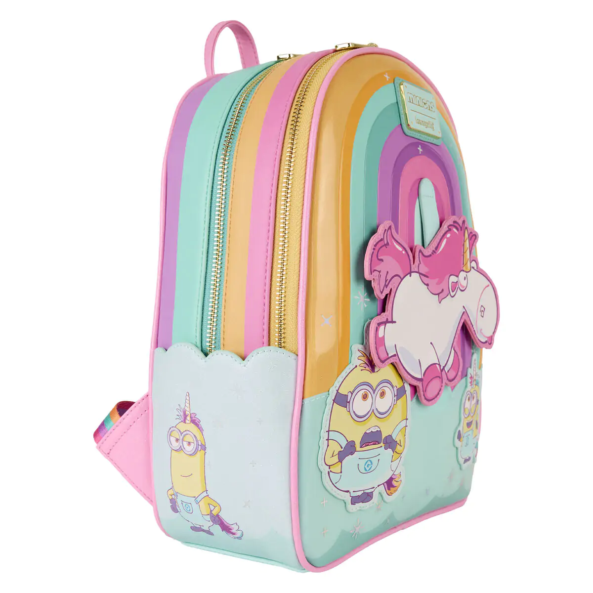 Loungefly Minions Fluffy Unicorn batoh 30 cm fotografii produktu