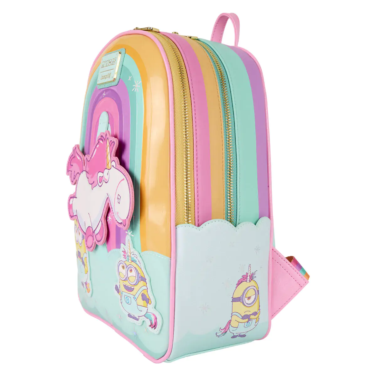 Loungefly Minions Fluffy Unicorn batoh 30 cm fotografii produktu