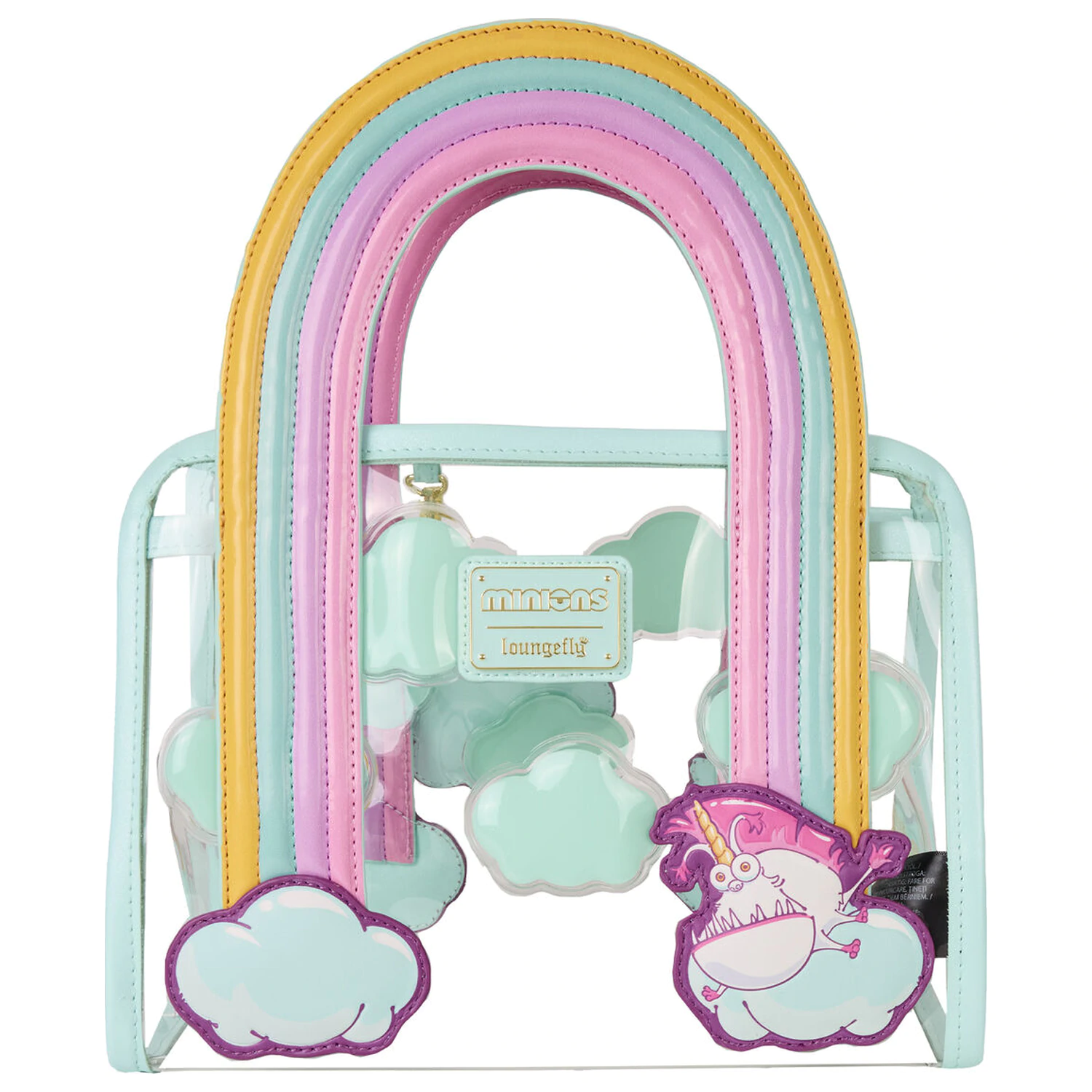 Loungefly Minions Fluffy Unicorn kabelka přes rameno fotografii produktu