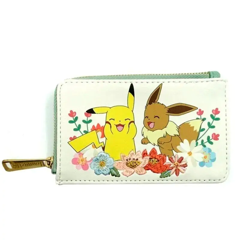 Loungefly Pikachu & Eevee Floral držitel na karty fotografii produktu