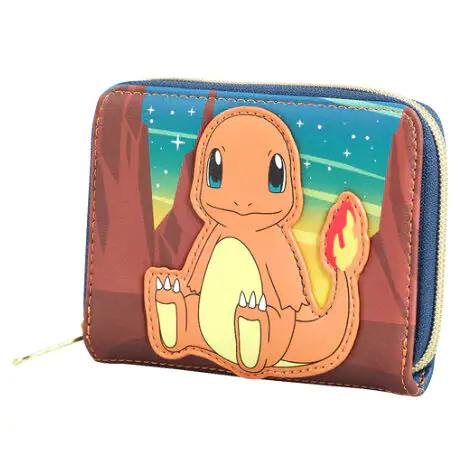 Loungefly Pokemon Charmander peněženka fotografii produktu