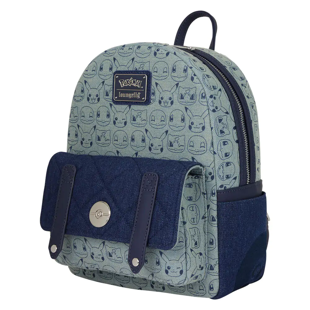 Loungefly Pokemon Denim batoh 29 cm fotografii produktu