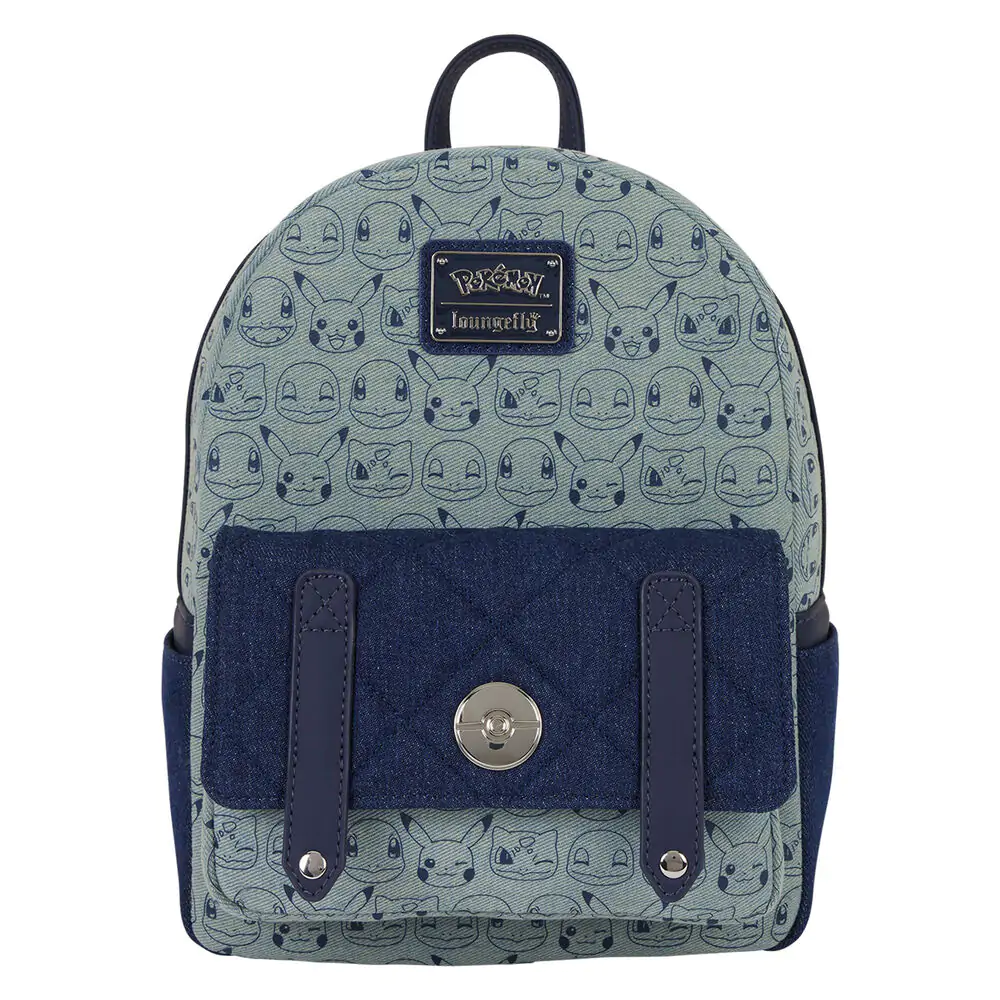 Loungefly Pokemon Denim batoh 29 cm fotografii produktu