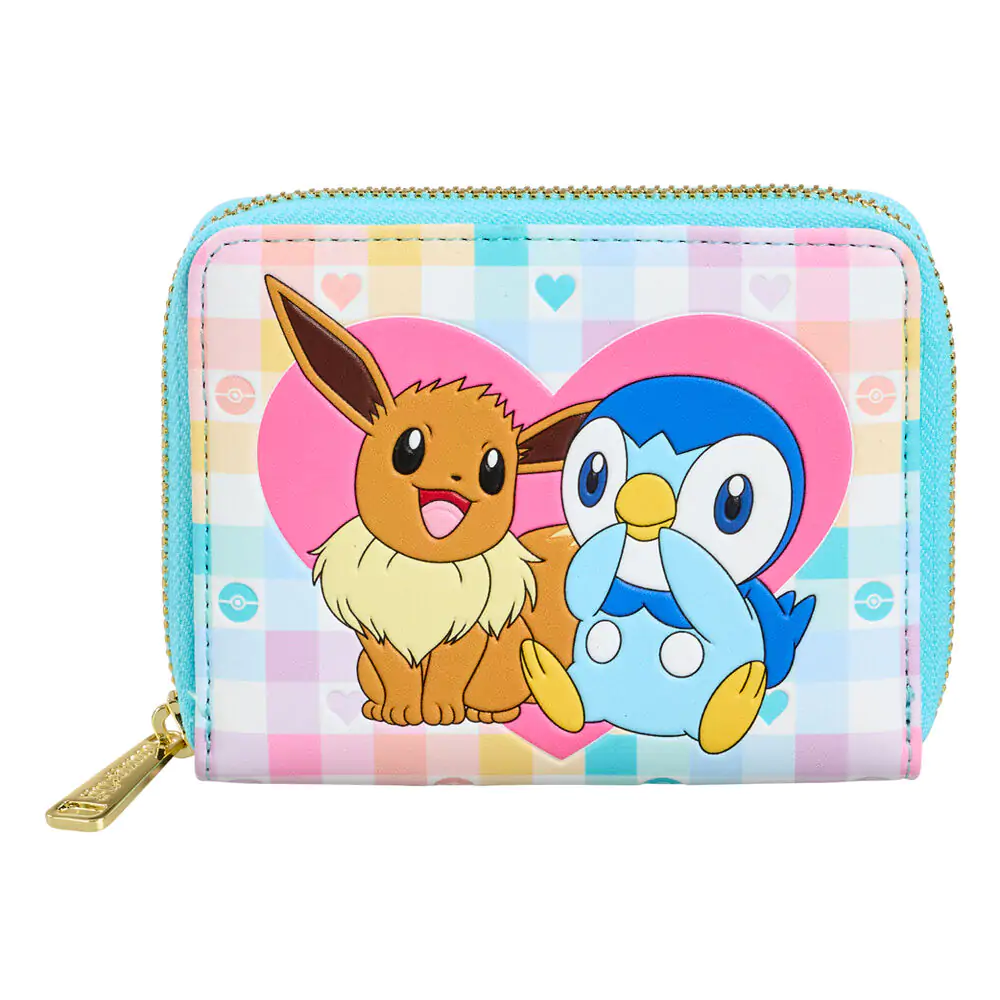 Pokemon Piplup a Eevee Friends peněženka fotografii produktu