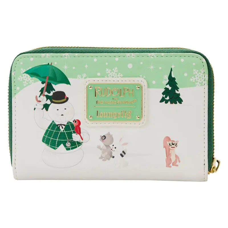 Loungefly Rudolph the Red-Nosed Reindeer Merry Couple peněženka fotografii produktu