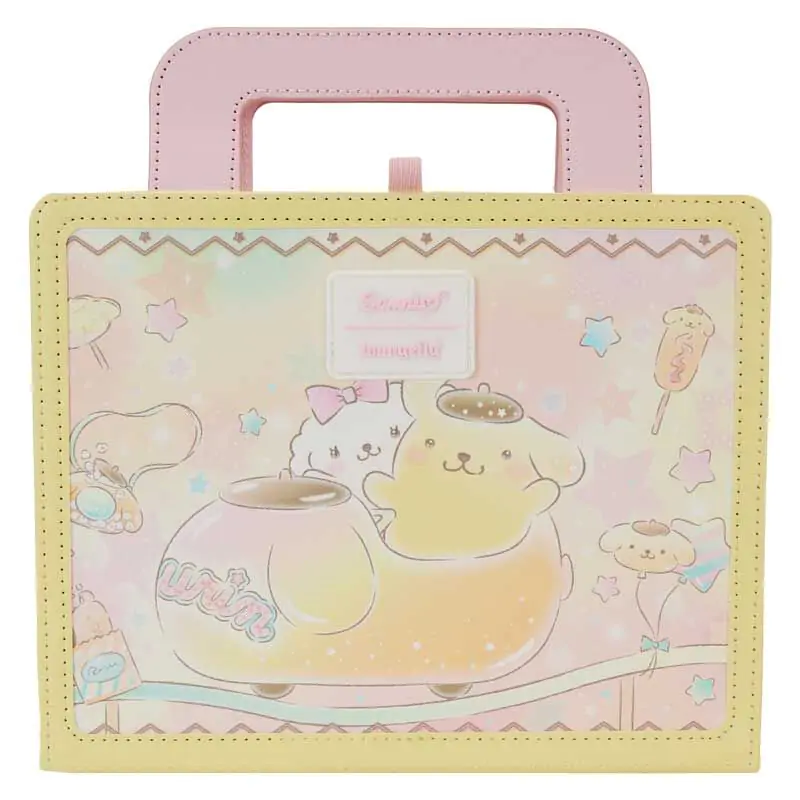 Loungefly Sanrio Carnival Pompompurin & Macarron zápisník fotografii produktu