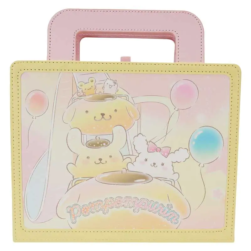 Loungefly Sanrio Carnival Pompompurin & Macarron zápisník fotografii produktu