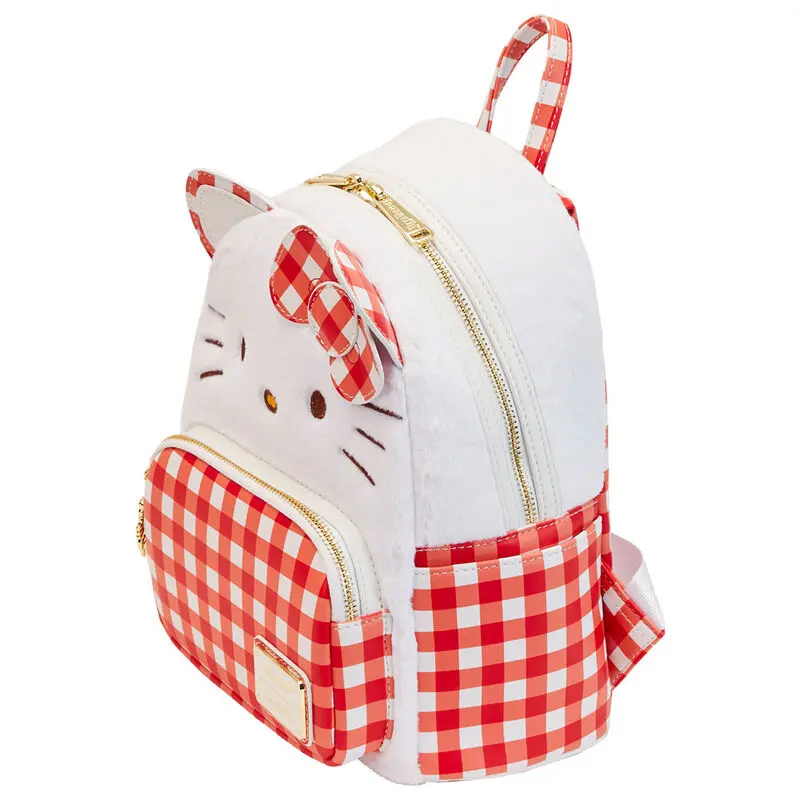 Loungefly Sanrio Hello Kitty Gingham batoh 26 cm fotografii produktu