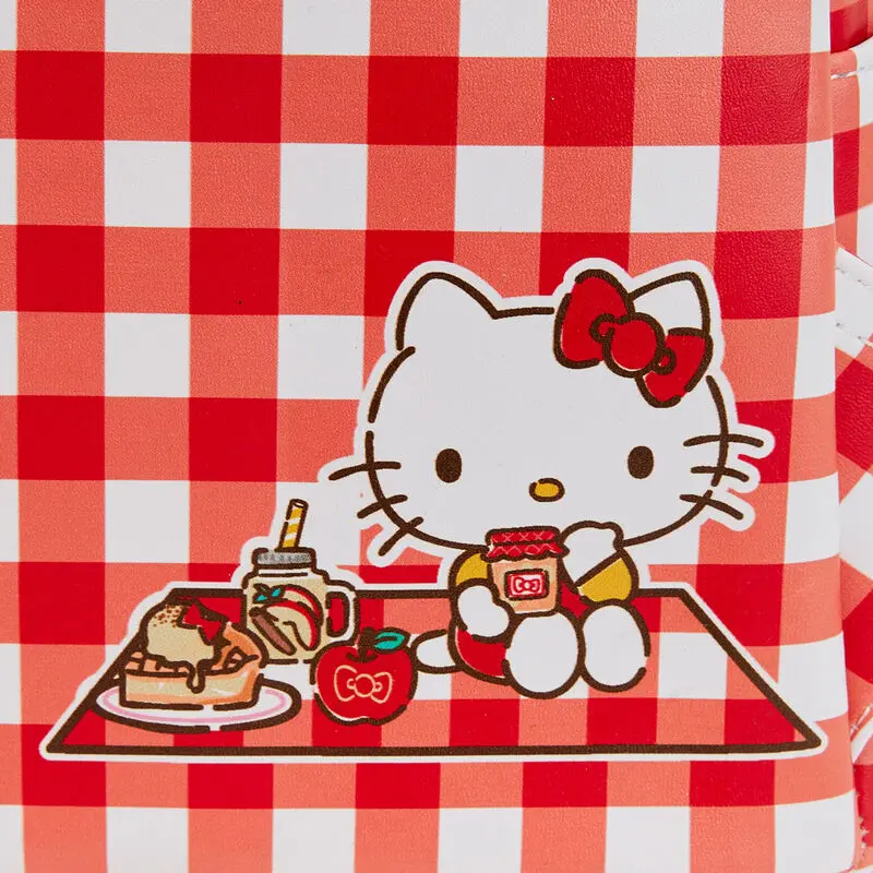 Loungefly Sanrio Hello Kitty Gingham batoh 26 cm fotografii produktu