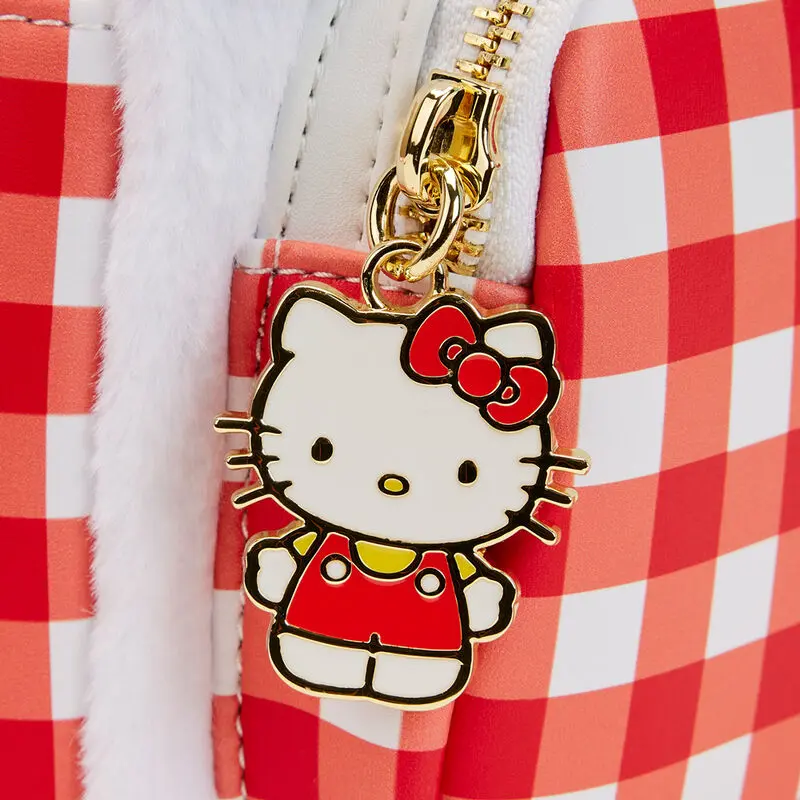 Loungefly Sanrio Hello Kitty Gingham batoh 26 cm fotografii produktu