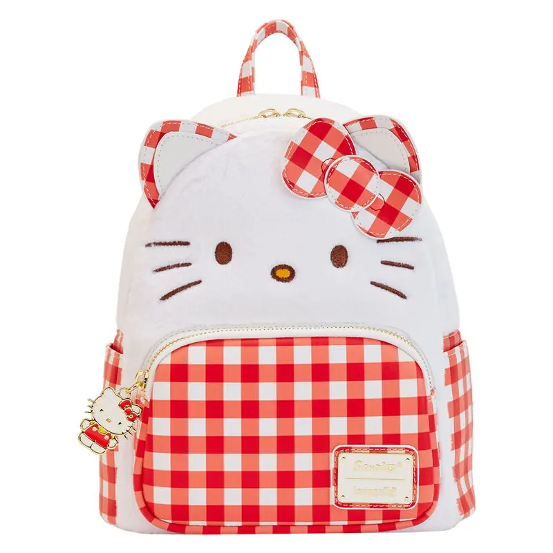 Loungefly Sanrio Hello Kitty Gingham batoh 26 cm fotografii produktu