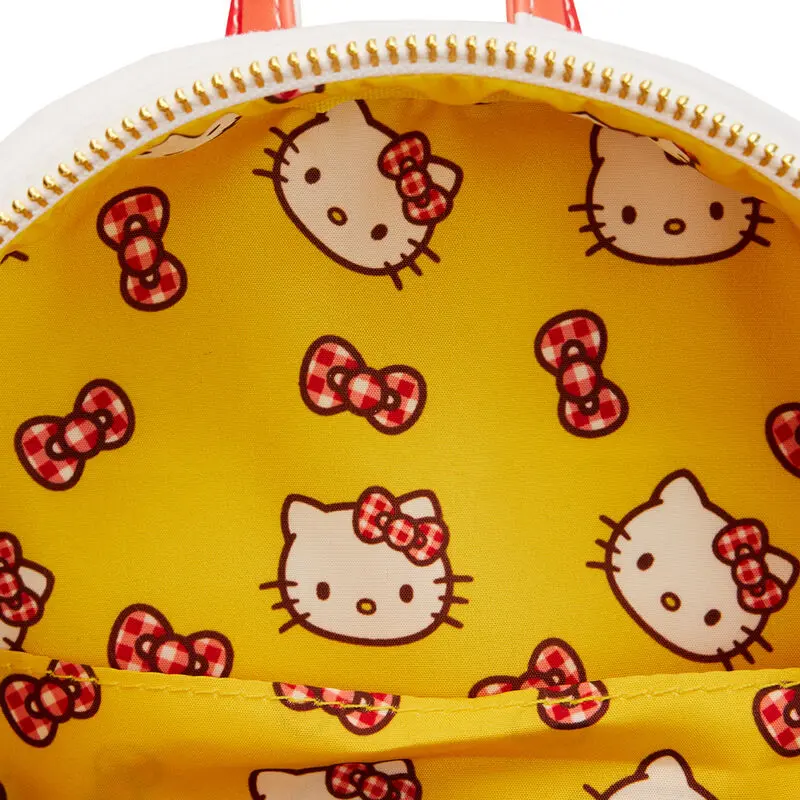 Loungefly Sanrio Hello Kitty Gingham batoh 26 cm fotografii produktu