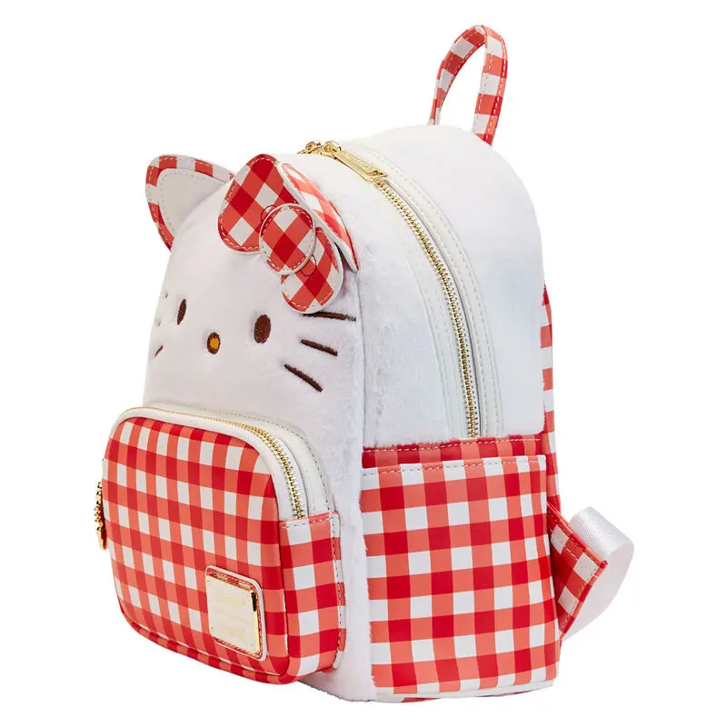 Loungefly Sanrio Hello Kitty Gingham batoh 26 cm fotografii produktu