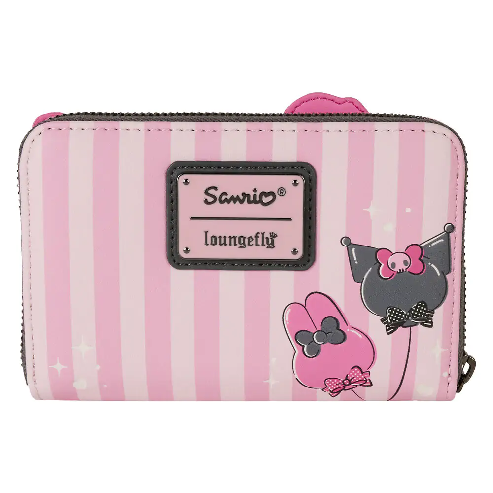 Peněženka Loungefly Sanrio My Melody a Kuromi fotografii produktu