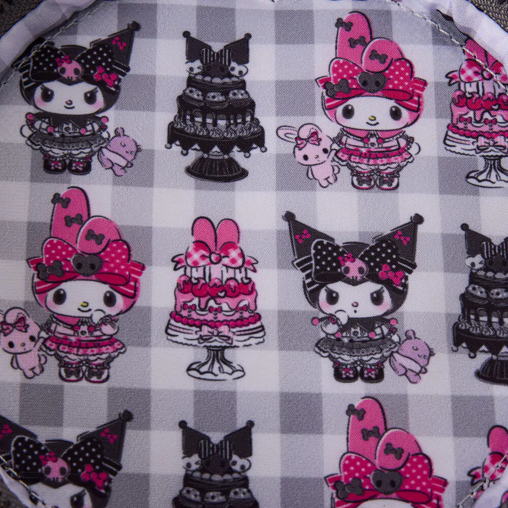 Loungefly Sanrio My Melody and Kuromi taška přes rameno fotografii produktu